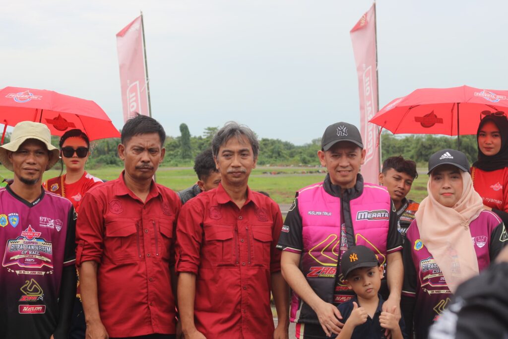 Ketua Koni Tanjabtim, Rustam, Turut Hadir di Ajang Road Race Final Kejurprov IMI 2025