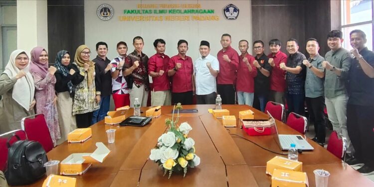 KONI Tanjung Jabung Timur, MoA Dengan Universitas Negeri Padang Terkait Sport Science di Kabupaten Tanjabtimur