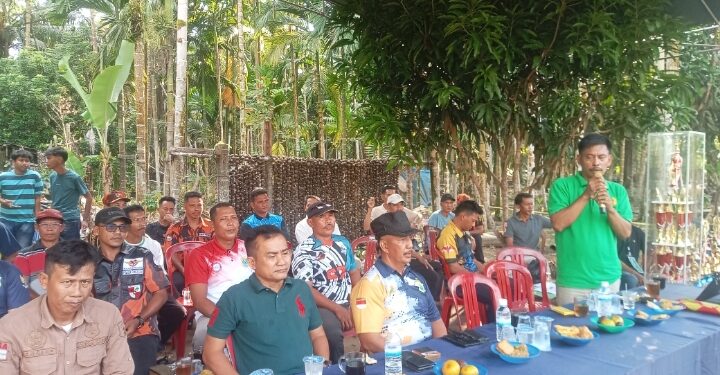 Ketua KONI Tanjabtim Hadiri Turnamen Arisan Cup Zona Timur