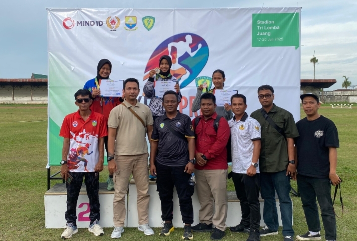 Kejurprov Hari Pertama: Atlet PASI Tanjabtim Borong Enam Emas