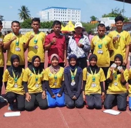 Tanjabtim Dengan Jumlah Peserta Paling Ramping, Justru Menjadi Sorotan Karena Borong Mendali